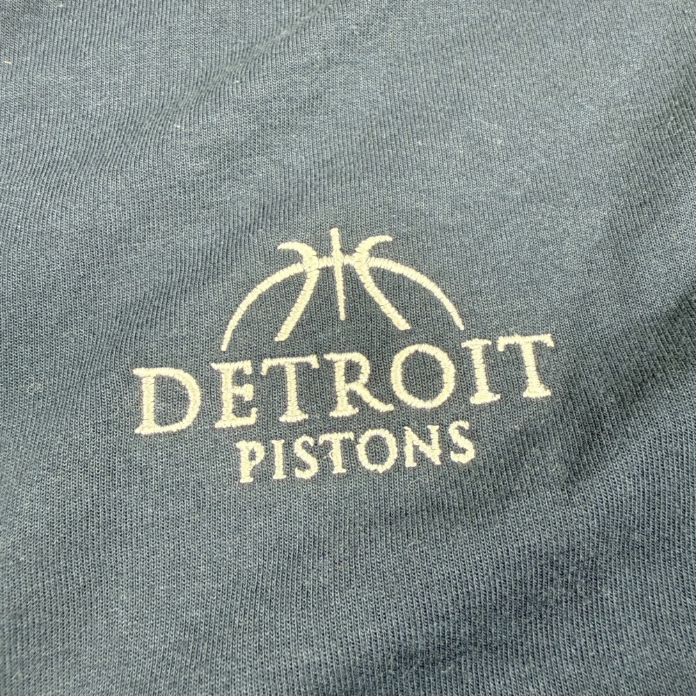 Tommy Bahama Detroit Pistons IslandZone Quarter Zip Hooded Pullover Men's M NWT - Picture 4 of 10